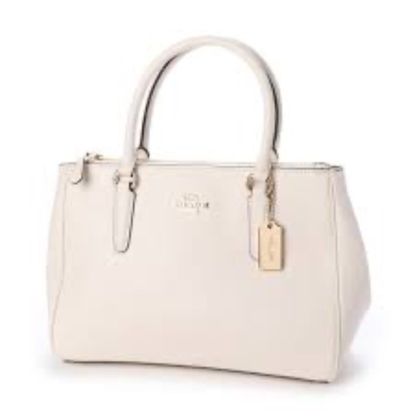 NWT Coach Mini Surrey Leather Purse - Picture 1 of 13